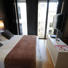 Отель Mon Suites Catedral 4* Студия с различными типами кроватей фото 6