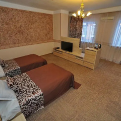 Гостиница Cronwell Ника Центр 3* Улучшенный номер с разными типами кроватей фото 12