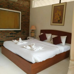 Отель Green View Village Resort 3* Бунгало с различными типами кроватей фото 10