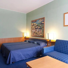 Galileo Hotel 4* Стандартный номер с различными типами кроватей фото 9