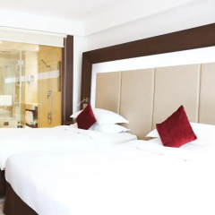 Отель Novotel Nanjing Central Suning 4* Стандартный номер с различными типами кроватей фото 4