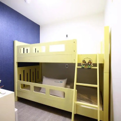 Отель Road Myeongdong Guesthouse 2* Стандартный номер с двухъярусной кроватью фото 4