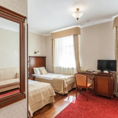Гостиница Аркадия 4* Стандартный номер двуспальная кровать фото 4