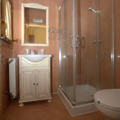 Отель Hostal Rural Elosta ванная фото 2