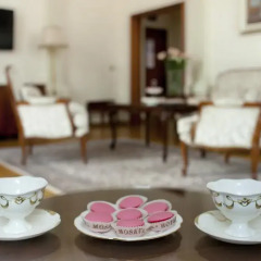 Hotel Moskva 4* Люкс Премиум с различными типами кроватей фото 3