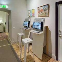 Отель Castanea Old Town Hostel Швеция, Стокгольм - отзывы, цены и фото номеров - забронировать отель Castanea Old Town Hostel онлайн интерьер отеля фото 3