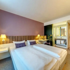 Отель acomhotel nürnberg комната для гостей фото 3