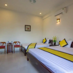 Отель Quynh Chau Homestay 2* Стандартный номер с различными типами кроватей фото 6
