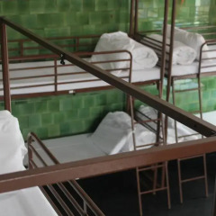 Отель Restup London Кровать в общем номере фото 27