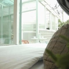 Отель The Mei Haus Hongdae 3* Стандартный номер с различными типами кроватей фото 14