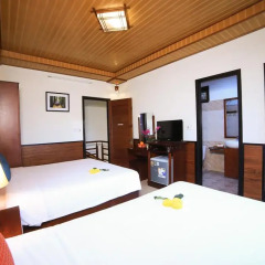 Отель Quang Xuong Homestay комната для гостей фото 4