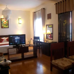 Отель Hoi An Garden Villas 3* Люкс с различными типами кроватей фото 5