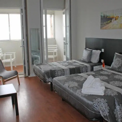 Отель Residencial Lunar 3* Стандартный номер разные типы кроватей фото 24