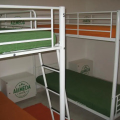 Alameda Hostel Кровать в общем номере с двухъярусной кроватью фото 2