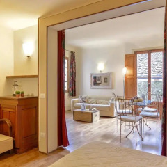 Апартаменты Palazzo Uguccioni Apartments Флоренция в номере