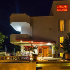 Kalkan Suites 3* Апартаменты с различными типами кроватей фото 30