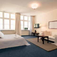 Отель Apartmenthaus Hohe Straße Дюссельдорф комната для гостей фото 3