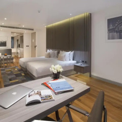 Отель Fraser Suites Sukhumvit 4* Студия Делюкс фото 6