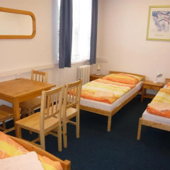 Hotel Hasa 2* Стандартный номер с различными типами кроватей фото 8