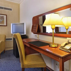 Van der Valk Hotel Antwerpen 4* Стандартный номер с различными типами кроватей фото 2