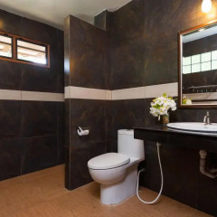 Отель Palm Leaf Resort Koh Tao 3* Улучшенная вилла с различными типами кроватей фото 4