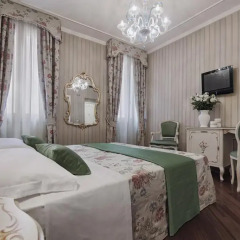 Отель Antica Locanda al Gambero 3* Номер категории Эконом с различными типами кроватей фото 5