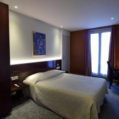 Отель Hôtel de l'Avenir 3* Стандартный номер с двуспальной кроватью фото 9