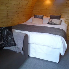Отель The Little Hide - Grown Up Glamping Кемпинг фото 15