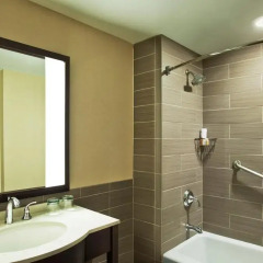 Отель Sheraton Lincoln Harbor 4* Стандартный номер фото 2