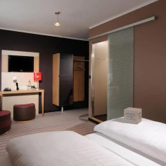 Leonardo Boutique Hotel Munich 3* Номер Комфорт с двуспальной кроватью фото 5