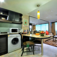 Отель Grand President Bangkok 4* Студия Делюкс с различными типами кроватей фото 7