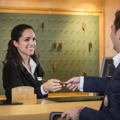 Crystal Plaza Hotel интерьер отеля