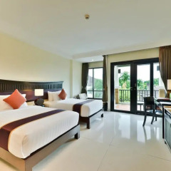 Отель Bhu Nga Thani Resort and Spa 4* Номер Делюкс с различными типами кроватей фото 22