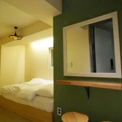 Majung Haus - Hostel Стандартный номер с двуспальной кроватью фото 9