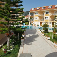 Апартаменты Kemer Houses бассейн фото 2
