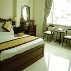 Hoang Hotel 2* Номер Делюкс с двуспальной кроватью фото 4