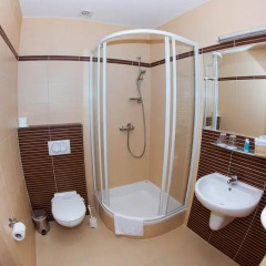 Отель Amber 3* Номер Делюкс с различными типами кроватей фото 4