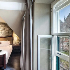 Отель Chateau Bellevue Канада, Квебек - отзывы, цены и фото номеров - забронировать отель Chateau Bellevue онлайн балкон