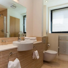 Отель Princes Street Suites Великобритания, Эдинбург - отзывы, цены и фото номеров - забронировать отель Princes Street Suites онлайн ванная фото 2