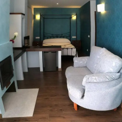 Отель Spa Complejo Rural Las Abiertas 3* Улучшенный люкс с различными типами кроватей фото 3