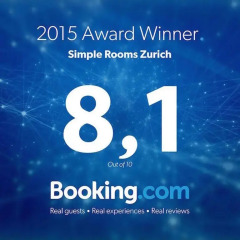 Отель Simple Rooms Zurich с домашними животными
