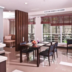 Отель The Tepp Serviced Apartment Таиланд, Бангкок - отзывы, цены и фото номеров - забронировать отель The Tepp Serviced Apartment онлайн питание