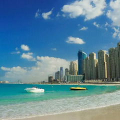 Отель Amwaj 4 - Elan Shoreline Holidays бассейн фото 2