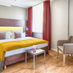 Leonardo Hotel München City Center 4* Номер Комфорт с разными типами кроватей фото 6