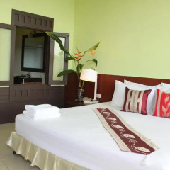 Mook Anda Hotel 2* Стандартный номер двуспальная кровать фото 10