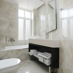 Отель Maccani Luxury Suites 4* Представительский люкс с различными типами кроватей фото 34