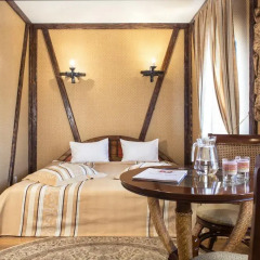 Historical Hotel Fortetsya Hetmana 4* Люкс с различными типами кроватей фото 12