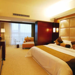 Sunda Gentleman International Hotel 4* Номер Делюкс с различными типами кроватей фото 2