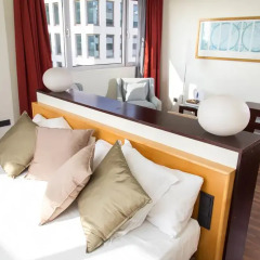 Отель Eurohotel Diagonal Port (ex Rafaelhoteles) 3* Номер категории Эконом с различными типами кроватей фото 4