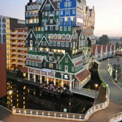 Отель Inntel Hotels Amsterdam Zaandam Нидерланды, Занстад - отзывы, цены и фото номеров - забронировать отель Inntel Hotels Amsterdam Zaandam онлайн